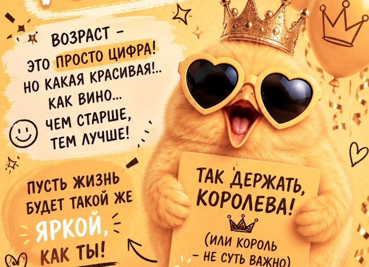 С рождением! С рождением!