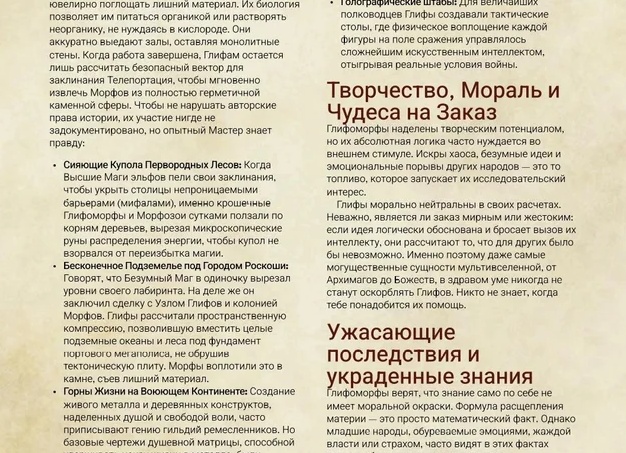 …и новый вид лабиринта!