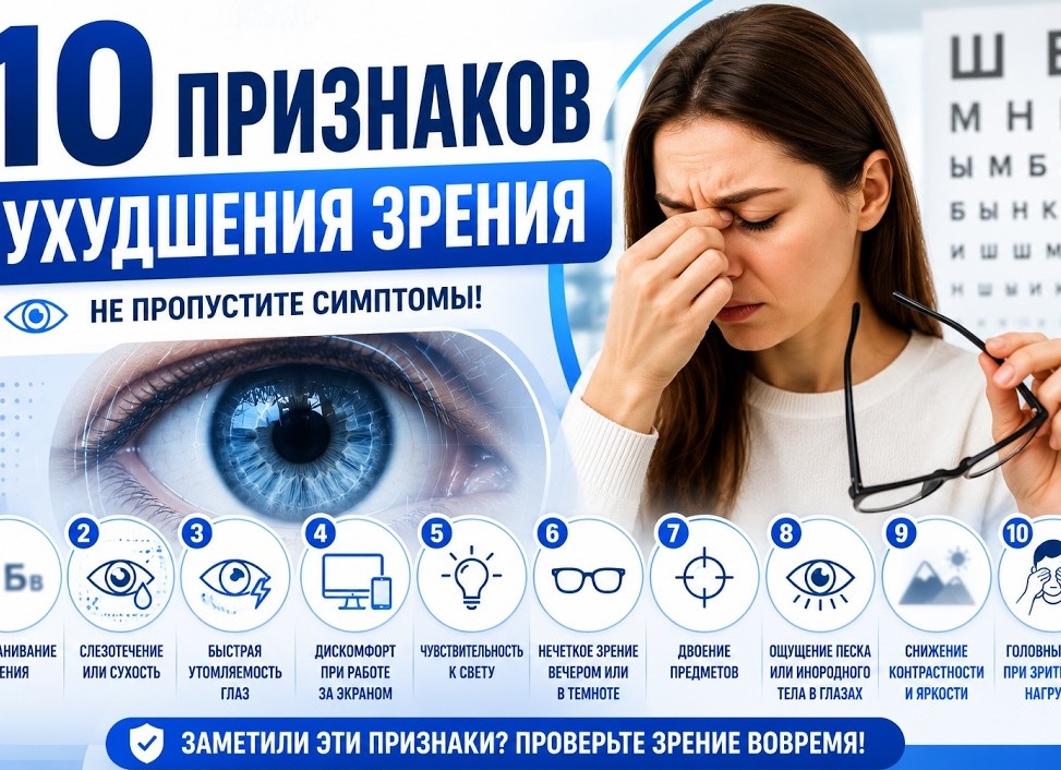 Приметы о зрении