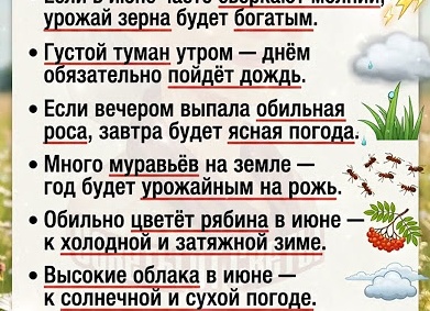 Приметы о зимней морозной погоде