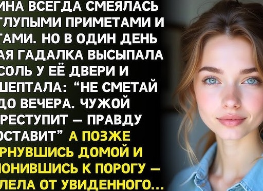 Осыпать солью: примета Осыпать солью: примета