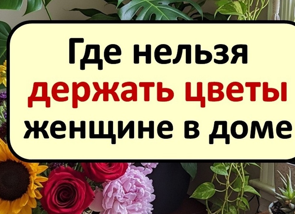 Приметы о цветах в саду