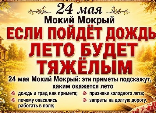 Приметы о лете